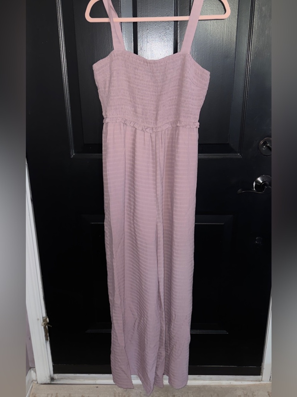 NWT Hem & Thread Lavender Jumpsuit
